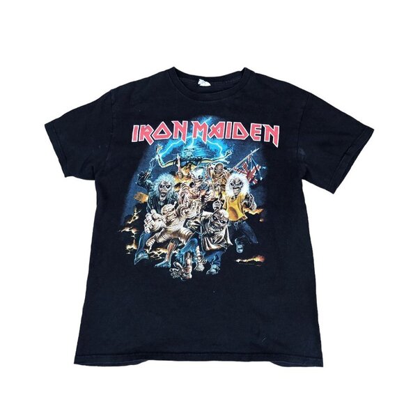 VINTAGE Iron Maiden Graphic Shirt Medium - Picture 3 of 9